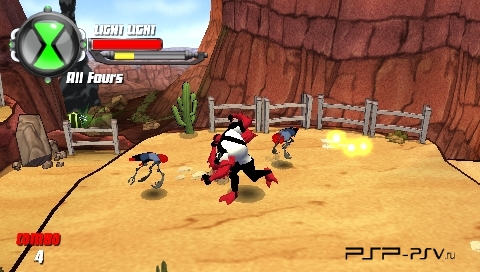 ben 10 protected of earth psp cso game